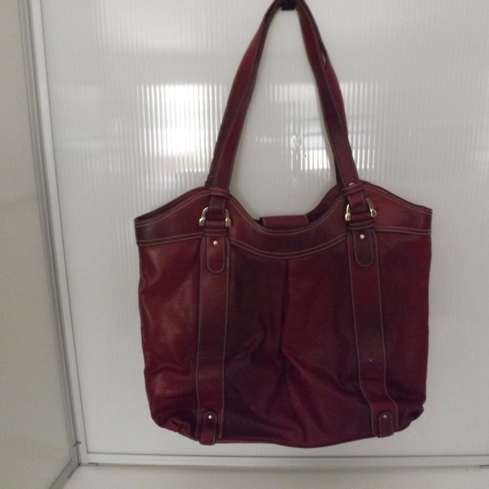 Liz Claiborne Vinyl Purse
